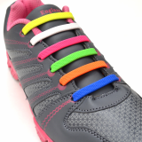 Silicone shoe laces